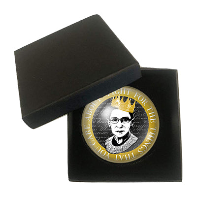 Notorious RBG Paperweight