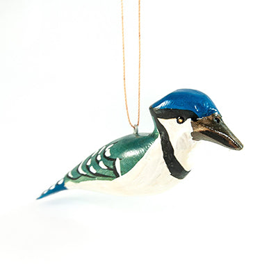 Blue Jay Ornament