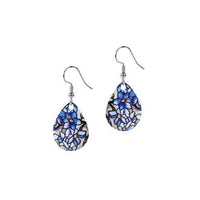 Louis C. Tiffany Clematis Earrings