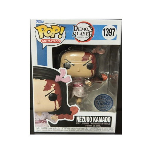 Boneco Demon Slayer Kimetsu no Yaiba Zenitsu Agatsuma Special Editon Pop  Funko 1398