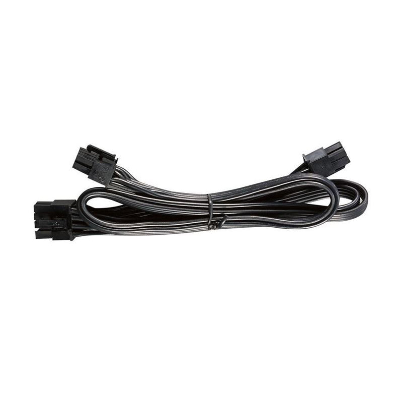 PCI-E 6 pin to 2x (6+2) pin - (Modular / Flat cable) – Cooler