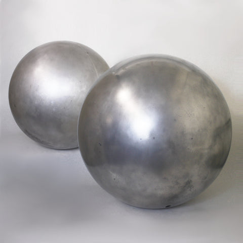 aluminum spheres large