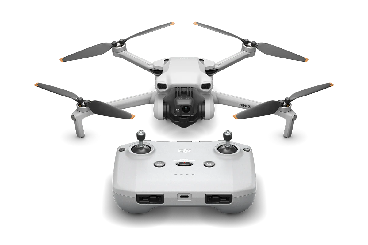 DJI Mini 3 Drone (Open Box)