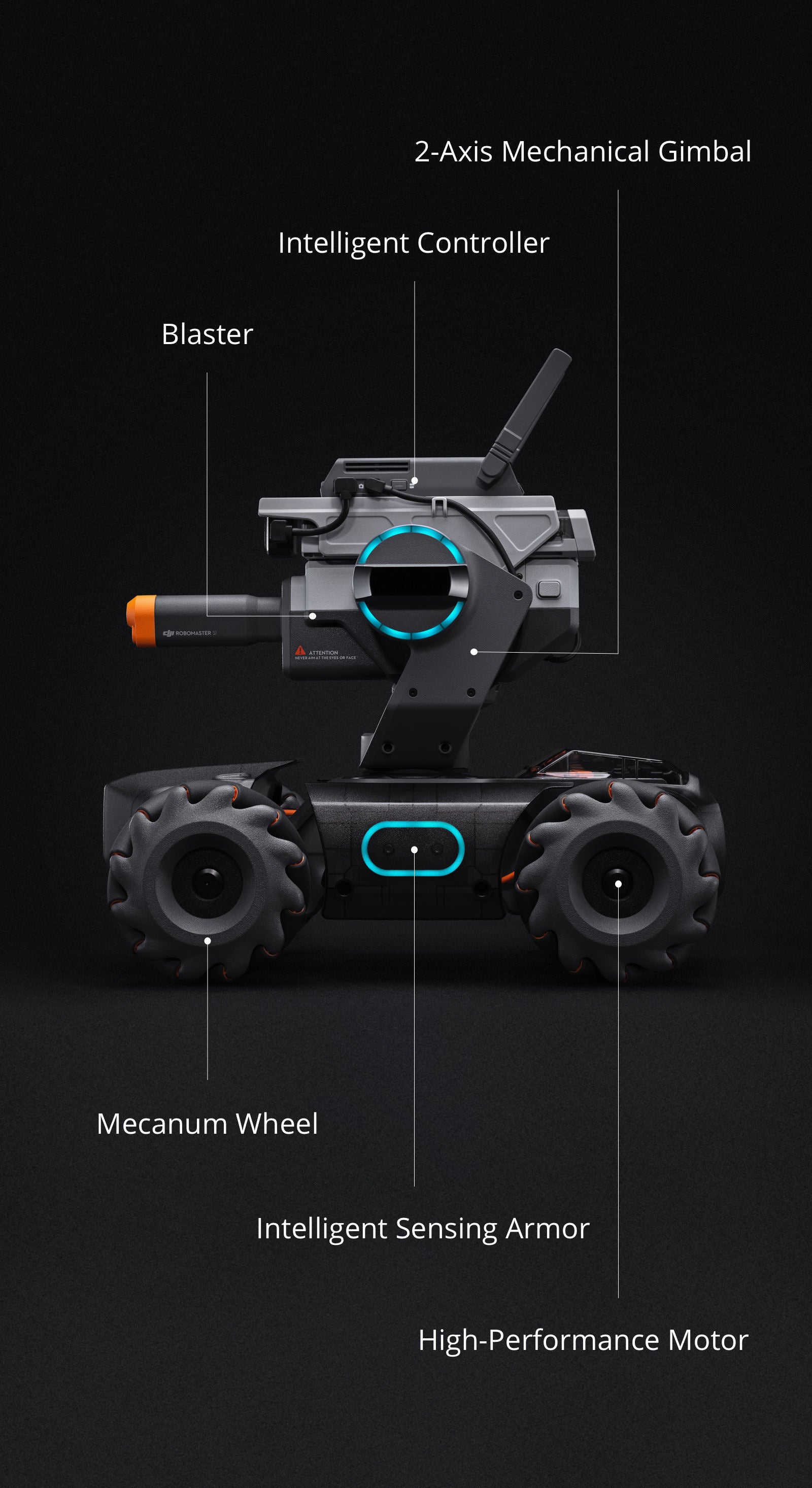 dji robomaster s1