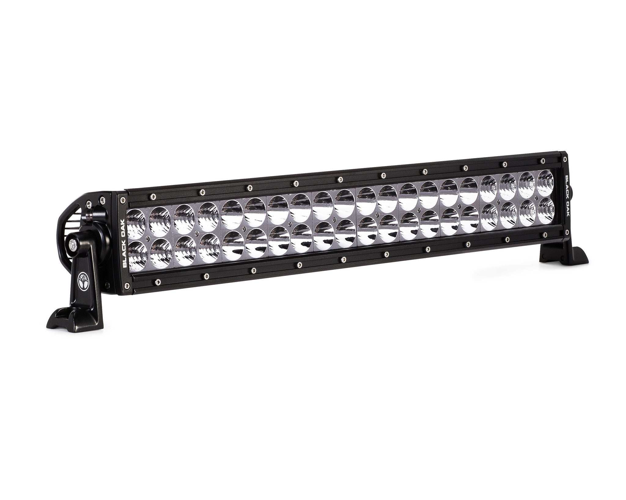 20 inch LED Light Bars Black Oak LED