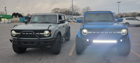 Bronco Lights