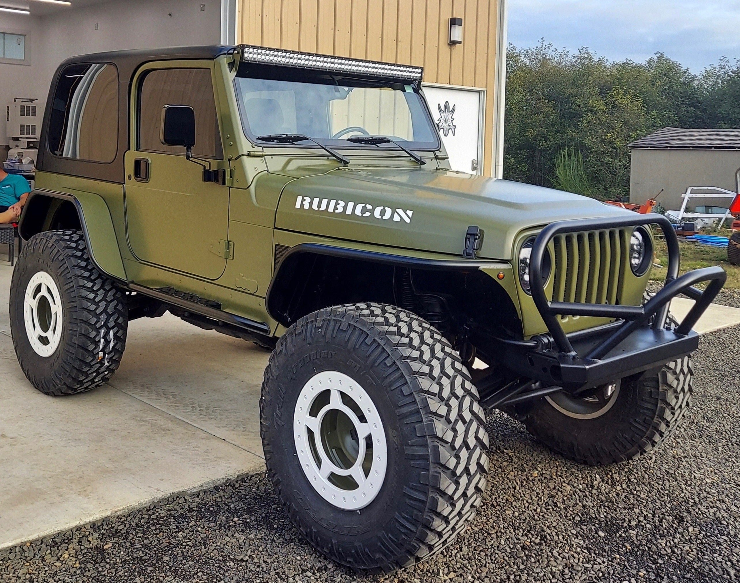 Actualizar 62+ imagen 2006 jeep wrangler light bar