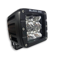 New - 2 Inch Flood or Spot LED Pod Light: Black Oak LED Pro Series 2.0 - 20w or 40w CREE XM-L2