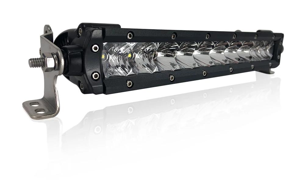 - 10 Inch Single Row: Black Oak LED Pro Series 2.0 LED Light Bar - Combo, Spot, Flood Optics (30w/50w) - BLACK OAK LED