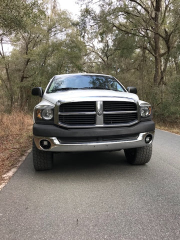 ram 1500 light bar mount