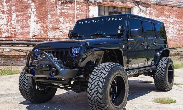 Jeep JK Wrangler Light Bar Packages - BLACK OAK LED