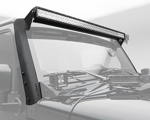 Jeep JK Wrangler Light Bar Packages - BLACK OAK LED