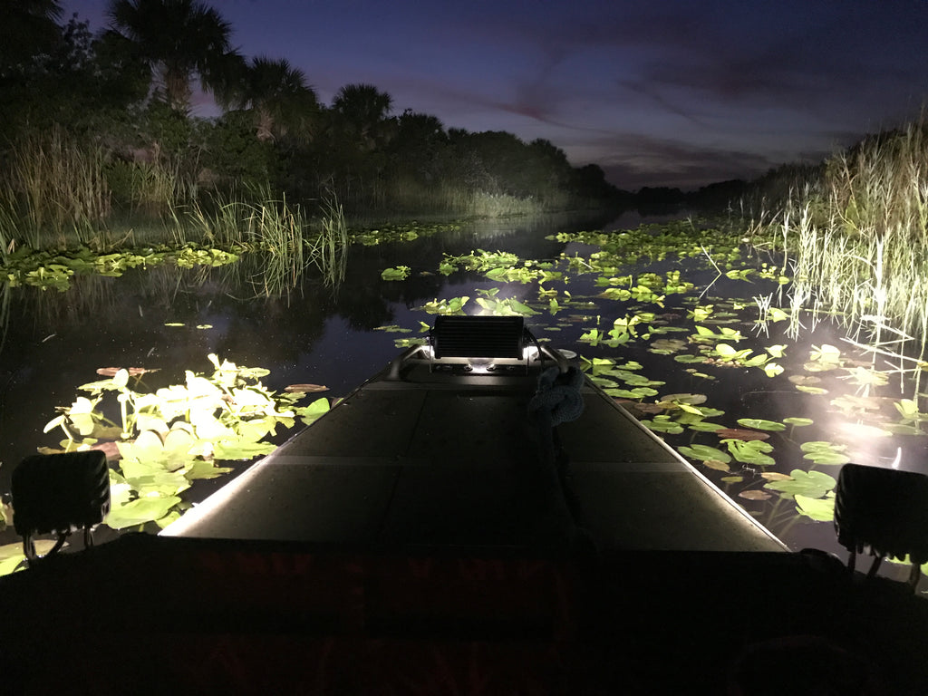 New Black Oak LED Pro Series 2.0 - Duck Hunting - Jon Boat 