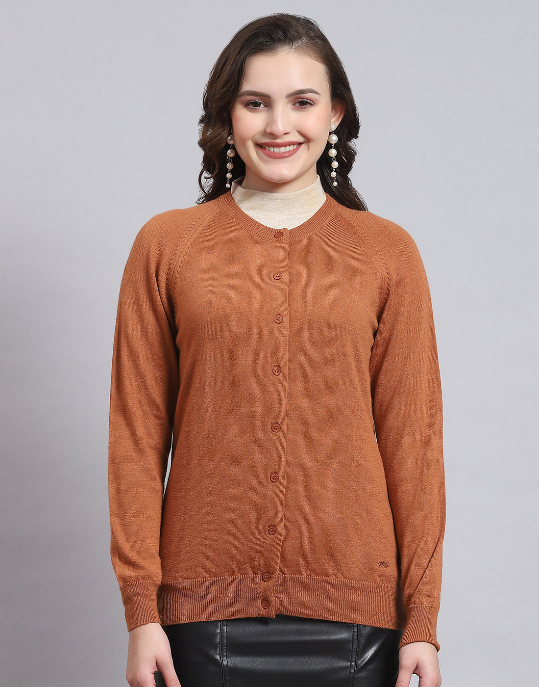 Round Neck Full Sleeves Ladies Woolen Sweater at Rs 1450/piece in Kolkata