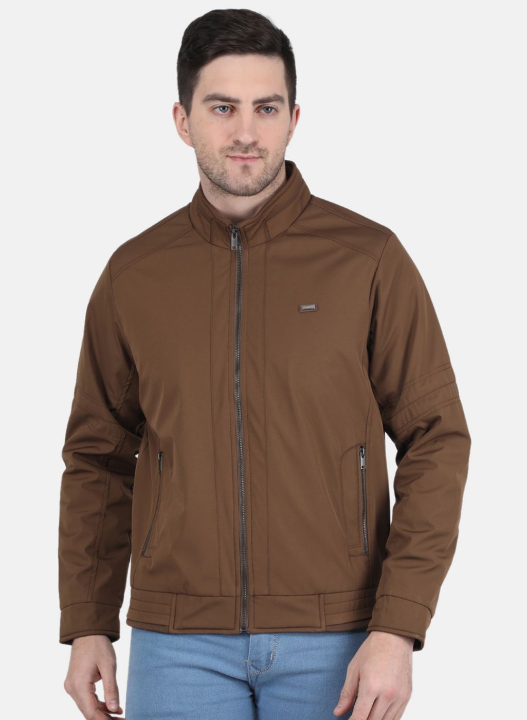 Buy Monte Carlo Brown Reversible Bomber Jacket - Jackets for Men 1638982 |  Myntra