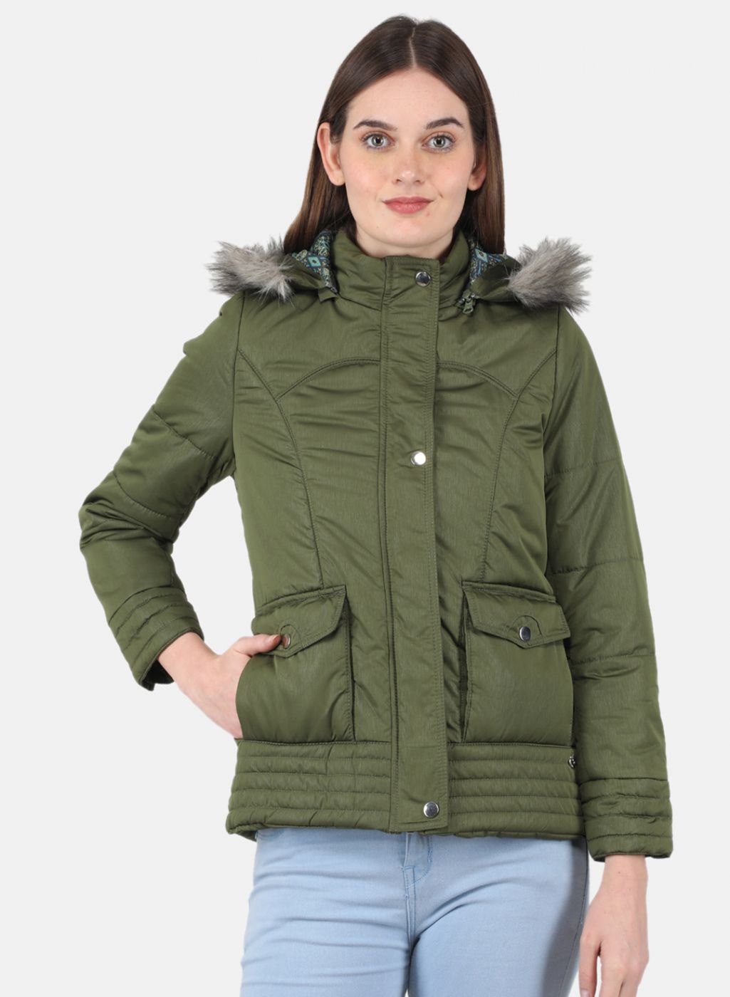 Buy Activewear Jacket in Olive Green Online India, Best Prices
