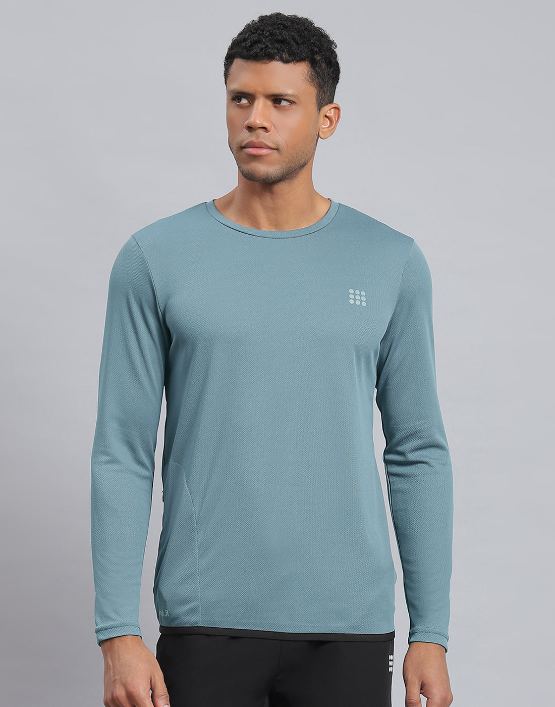 Classic Fitted Teal Perkolator T-Shirt