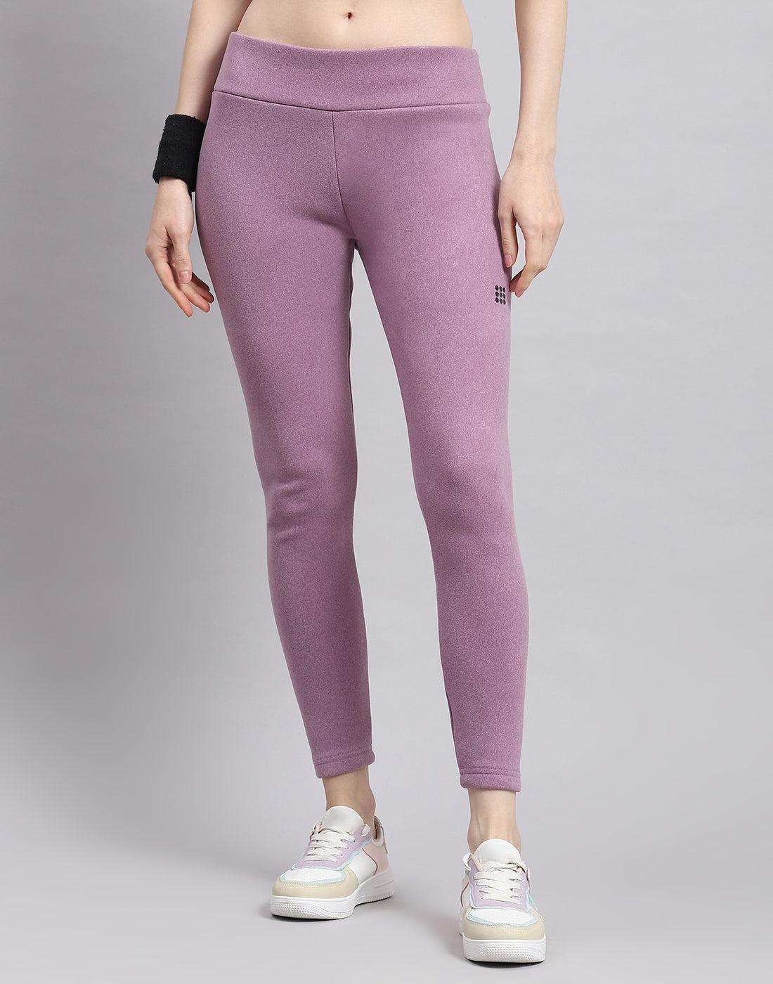 Buy Women Camel Brown Solid Regular Fit Legging Online in India - Rock.it