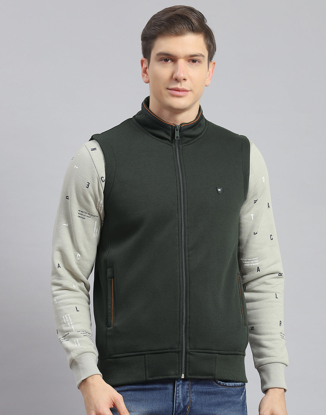 Winter wear - Full Sleeves Men's Bomber Jacket | Buy online | American Crew  – American Crew Store