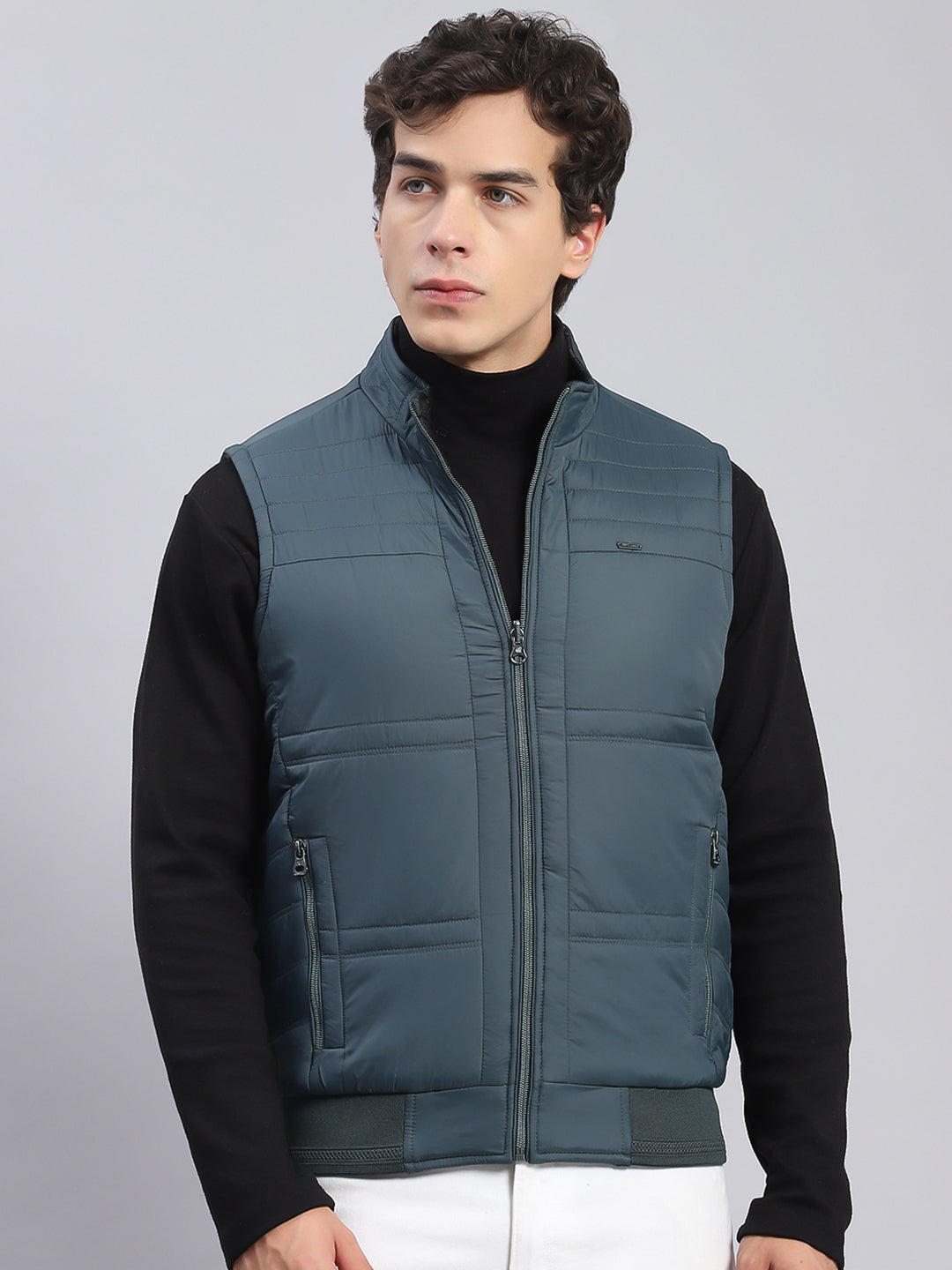 Buy Monte Carlo Black Solid Hood Jacket online