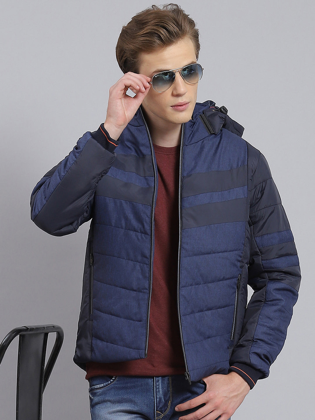 Buy Blue Jackets & Coats for Men by ASICS Online | Ajio.com