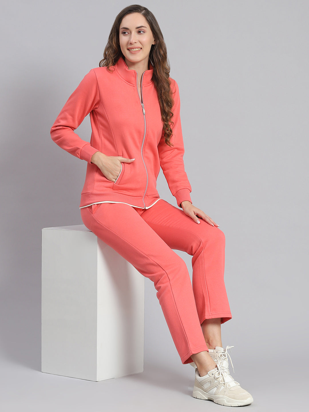 Ladies sales woolen tracksuit