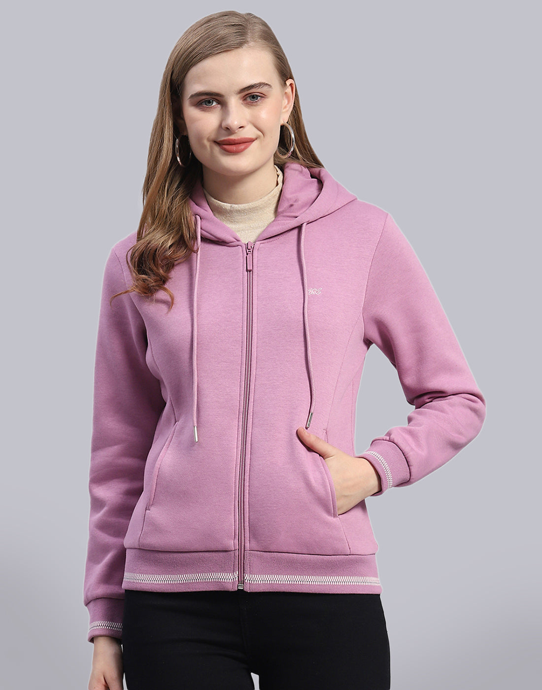 Full Sleeve Hoded Ladies Hoodies at Rs 292/piece in Delhi