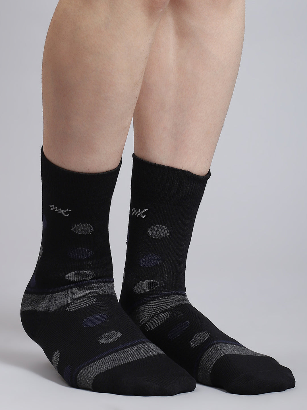 Buy Men Pure Wool Solid Mid Calf Length Socks (1 Pair) Online in India -  Monte Carlo