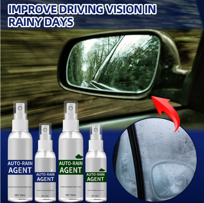 Long Lasting Car/Glass Anti-Fog Rainproof Agent | Buy 1 Get 1 Free