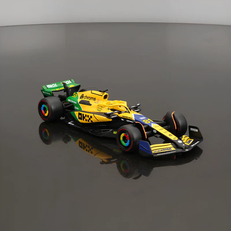 Miniatura 1:43 Mclaren MCL38 Senna Tribute (2024) - 13cm 3