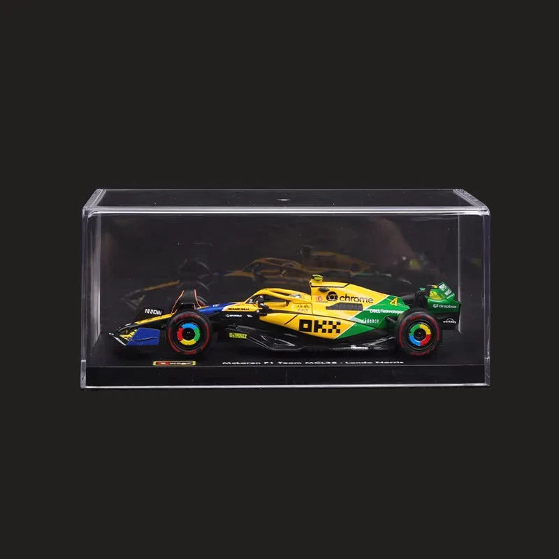 Miniatura 1:43 Mclaren MCL38 Senna Tribute (2024) - 13cm 4