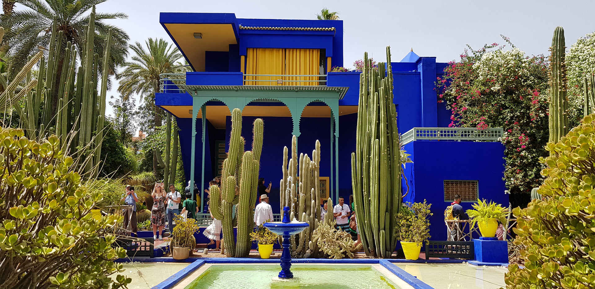 Riad Marrakech Abda, Les Jardins de Majorelle