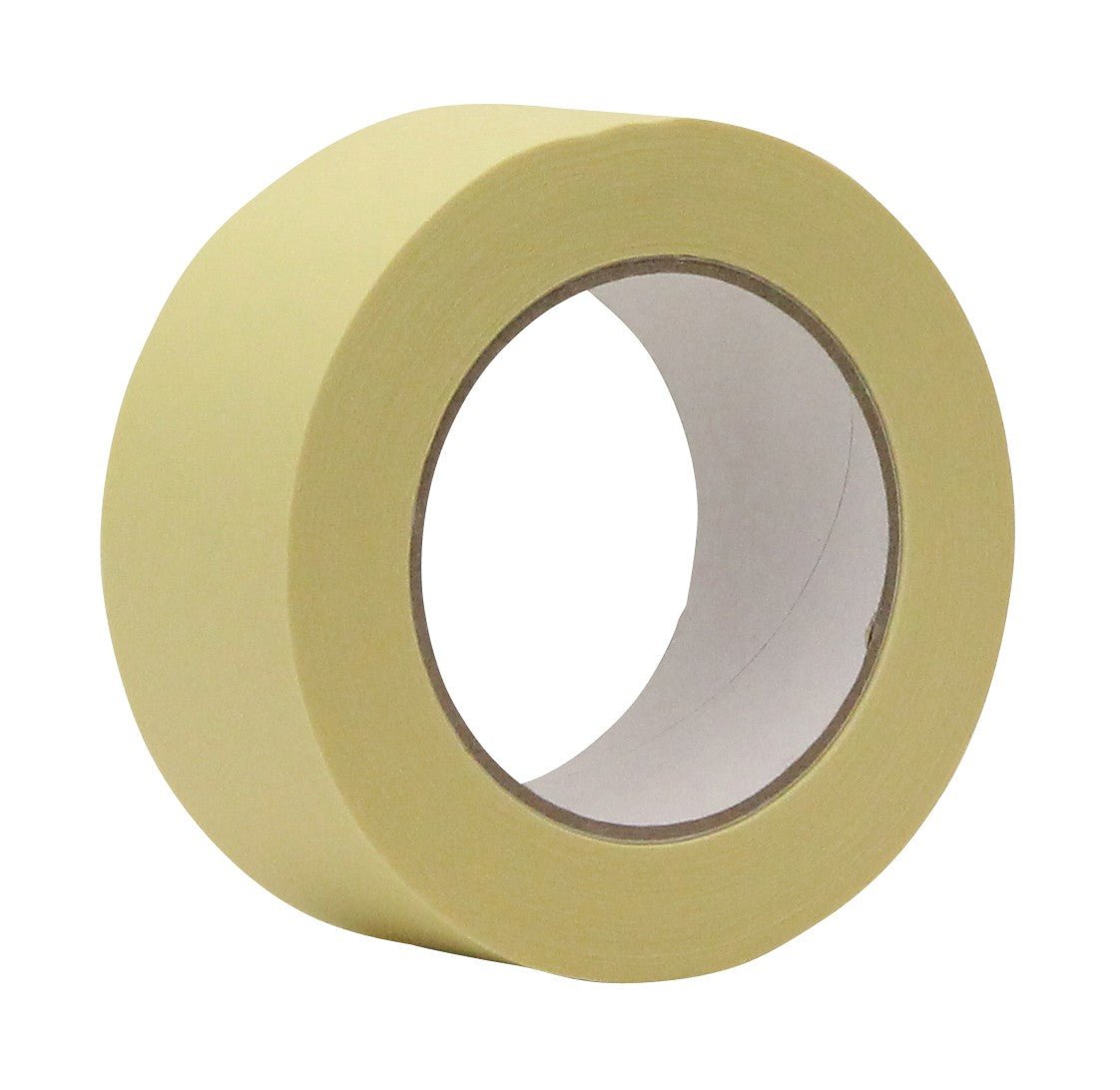 Abdeckband-Klebeband 50 mm x 50 m, bis 110 Grad - 5 Stück - CLEANPRODUCTS product image