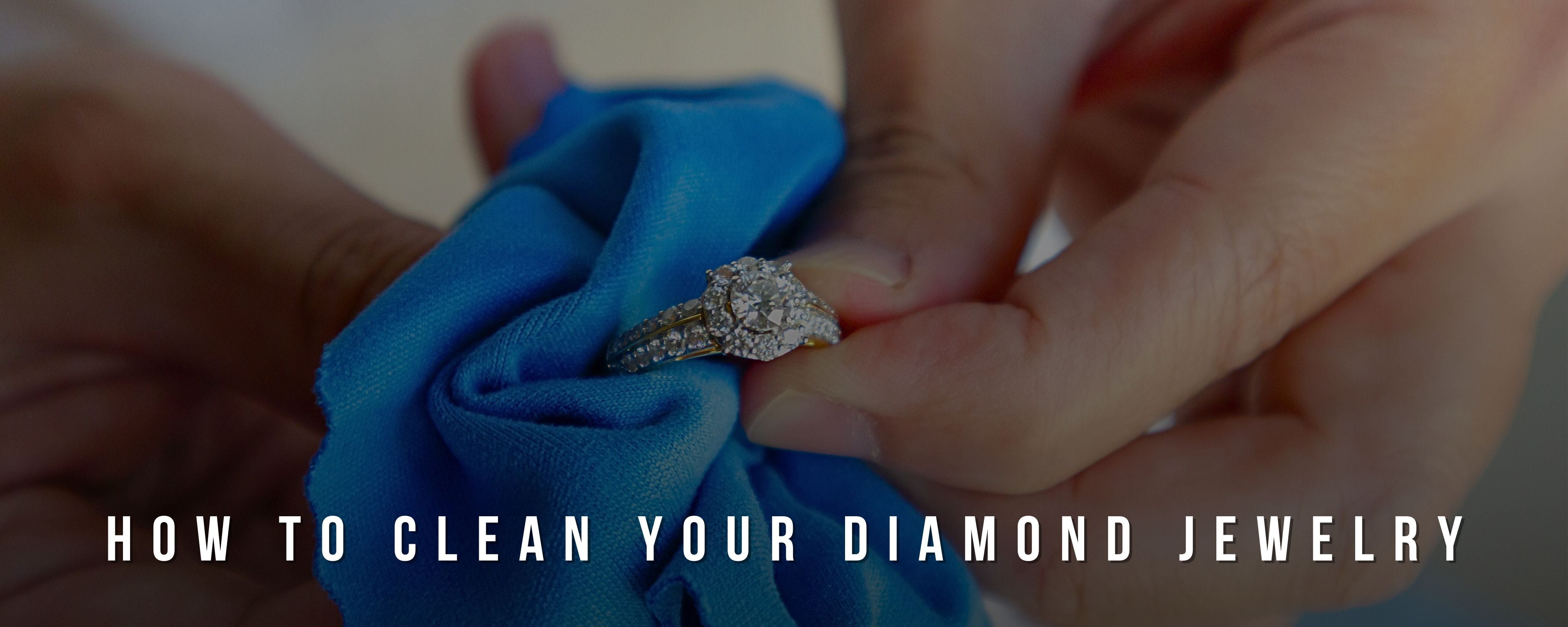 How to Clean a Diamond Ring