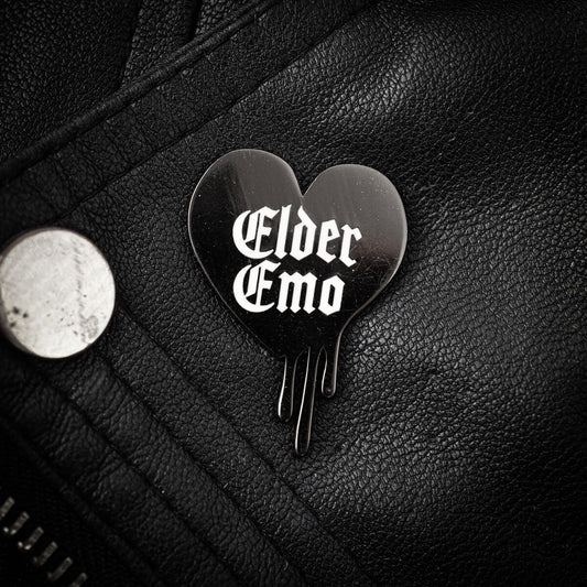 Emo Forever Enamel Pin