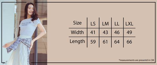 Gildan 76000L Ladies Premium Cotton T-Shirt – 180gm size chart