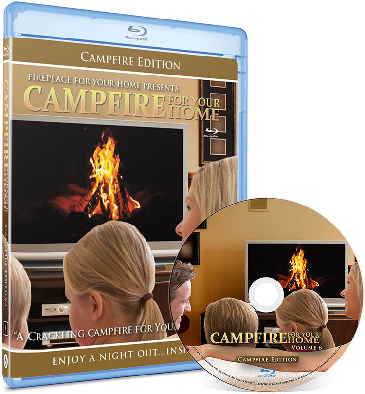 Campfire For Your Home Blu Ray Disc 6 Fireplace For Your Home