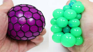 squeeze mesh ball
