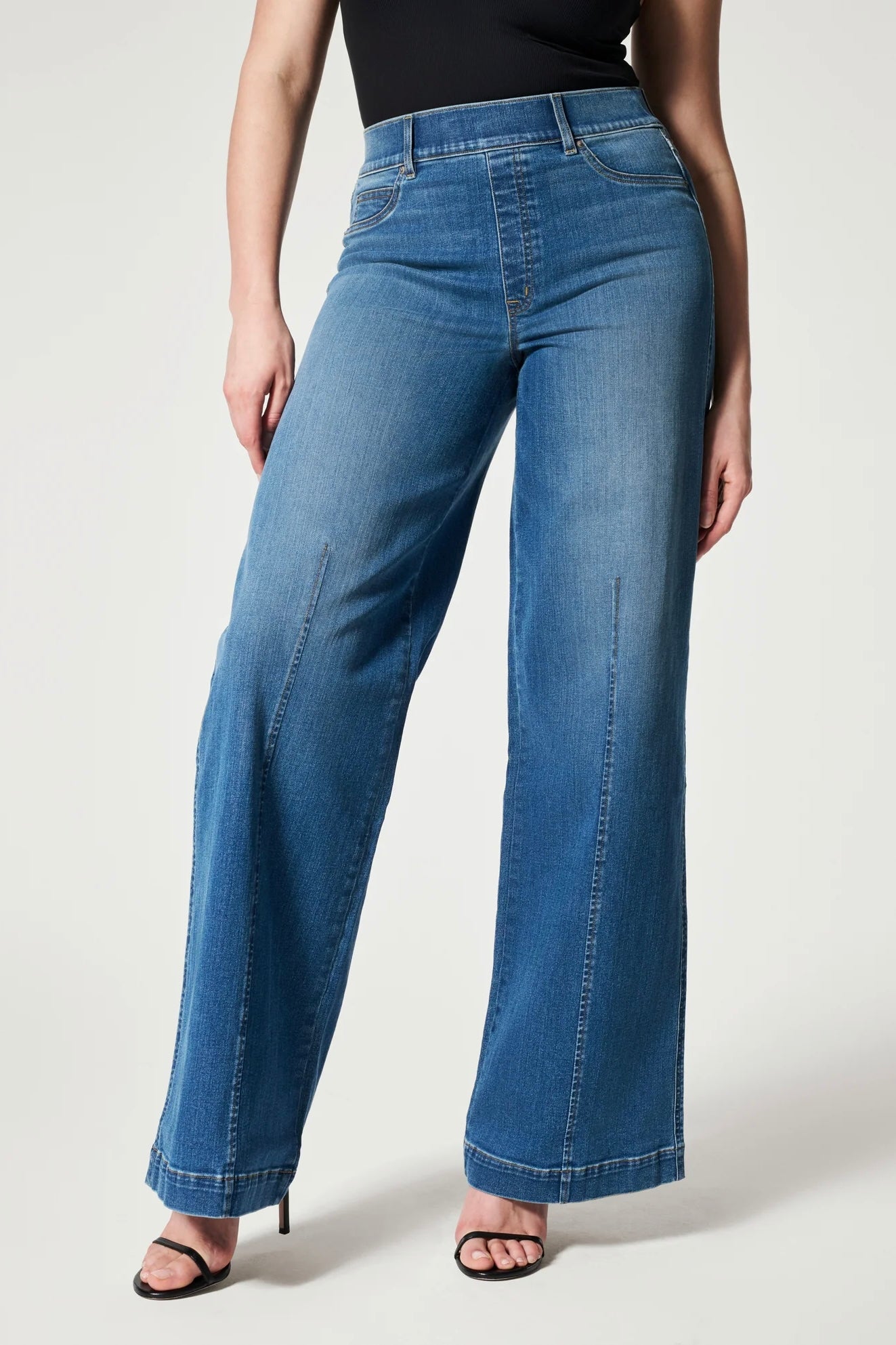 Spanx Wide Leg Jeans 20547R