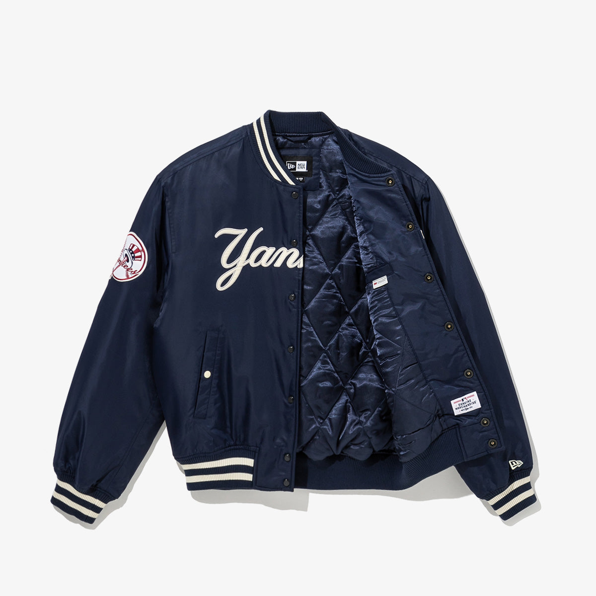 NEW ERA] SUBWAY SERIES STADIUM JACKET, 2023 Off White 13944730