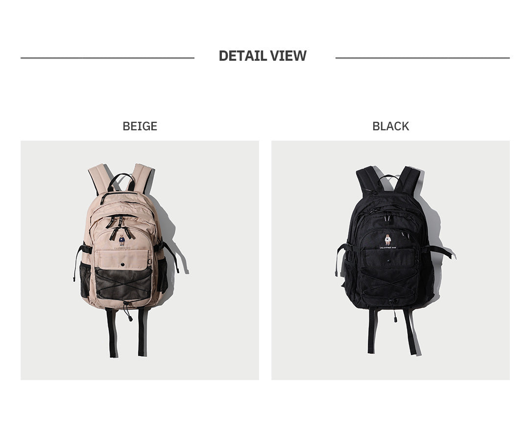 WHO.A.U] Steve Daily Backpack WHAKD2331A Ivory