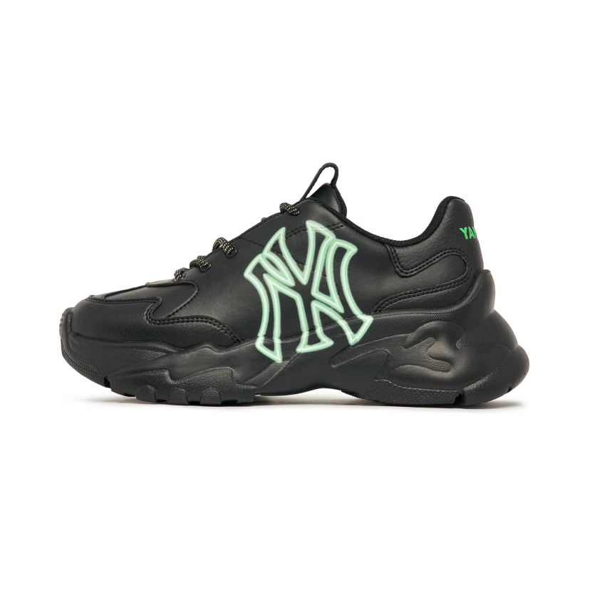 MLB Korea Unisex Chunky Liner Piano Black NY Yankees Black