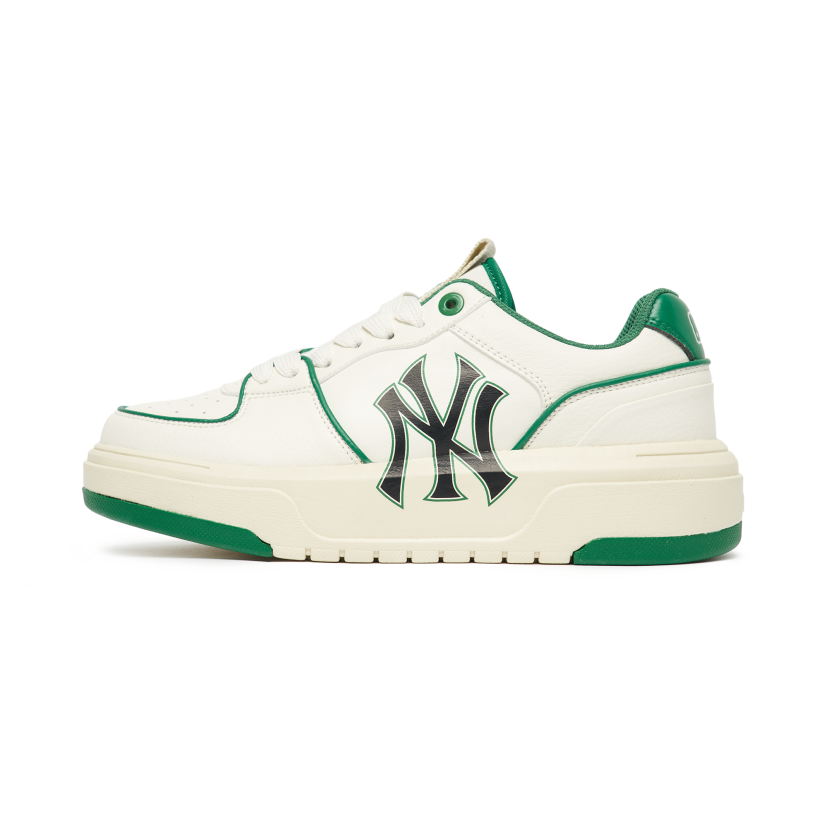 MLB Chunky Liner Mid New York Yankees Fashion Shoes Sneakers 3ASXLMB3N-50GNS