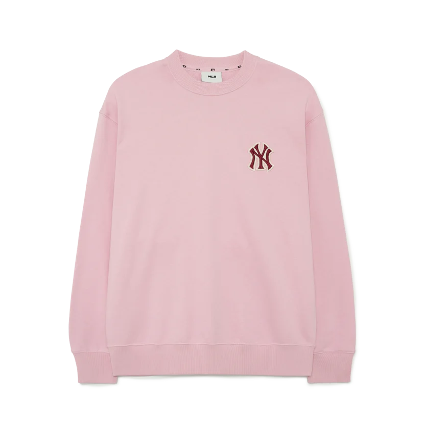 MLB] Classic gradient monogram overfit sweatshirt New York Yankees 3A
