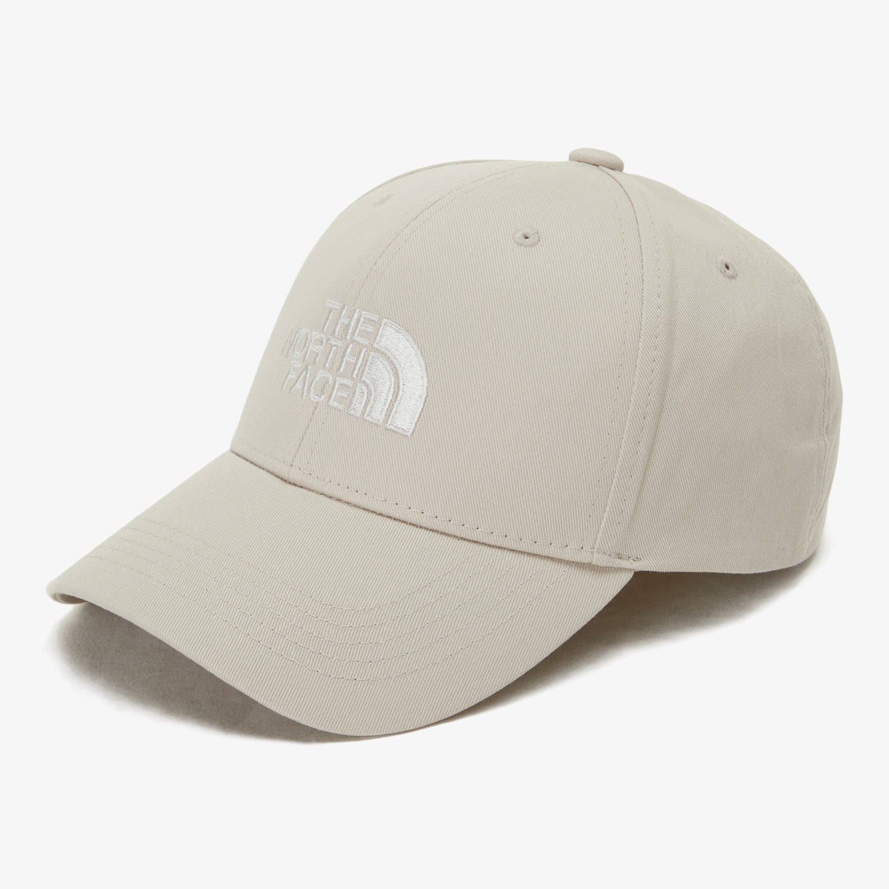 THE NORTH FACE] COTTON HARD BALL CAP NE3CN64C WHITE