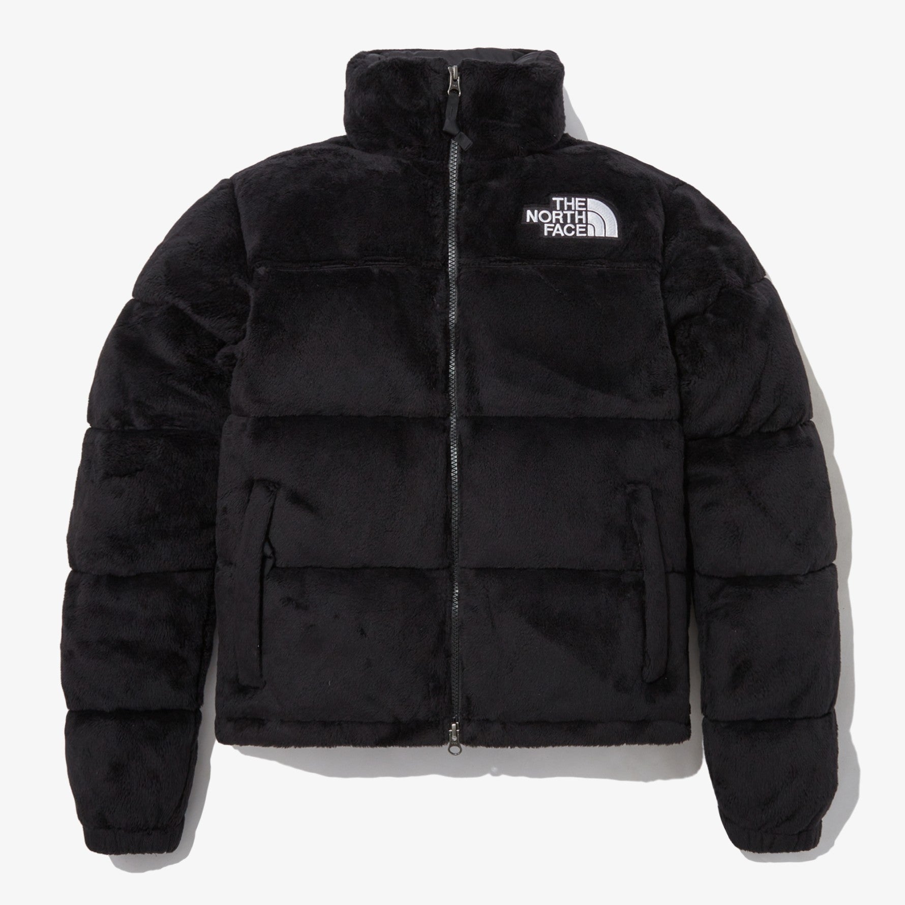 THE NORTH FACE] W'S NUPTSE ON BALL JACKET NJ3NP85D REAL_BLACK