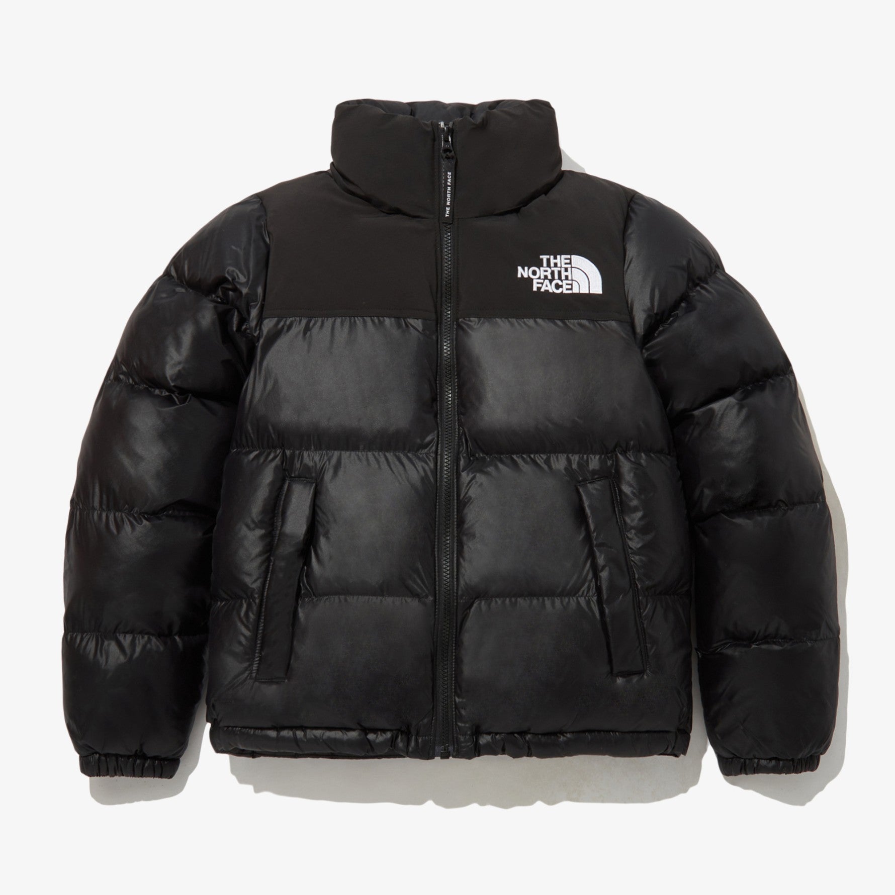 THE NORTH FACE] W'S NUPTSE ON BALL JACKET NJ3NP85D REAL_BLACK