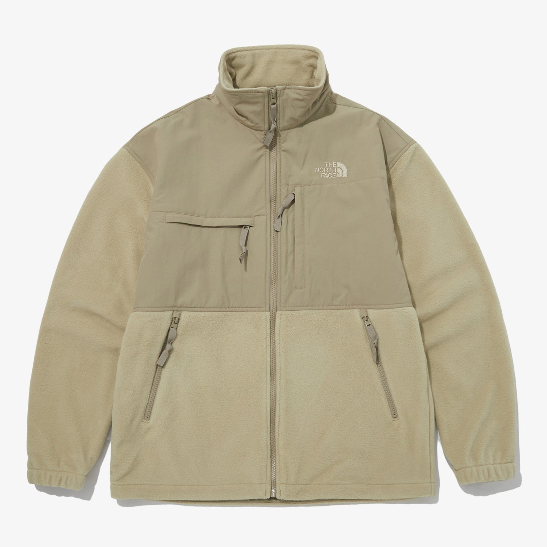 THE NORTH FACE] COMFY ALPHA FLEECE ZIP UP NJ4FP57L LIGHT_GRAY