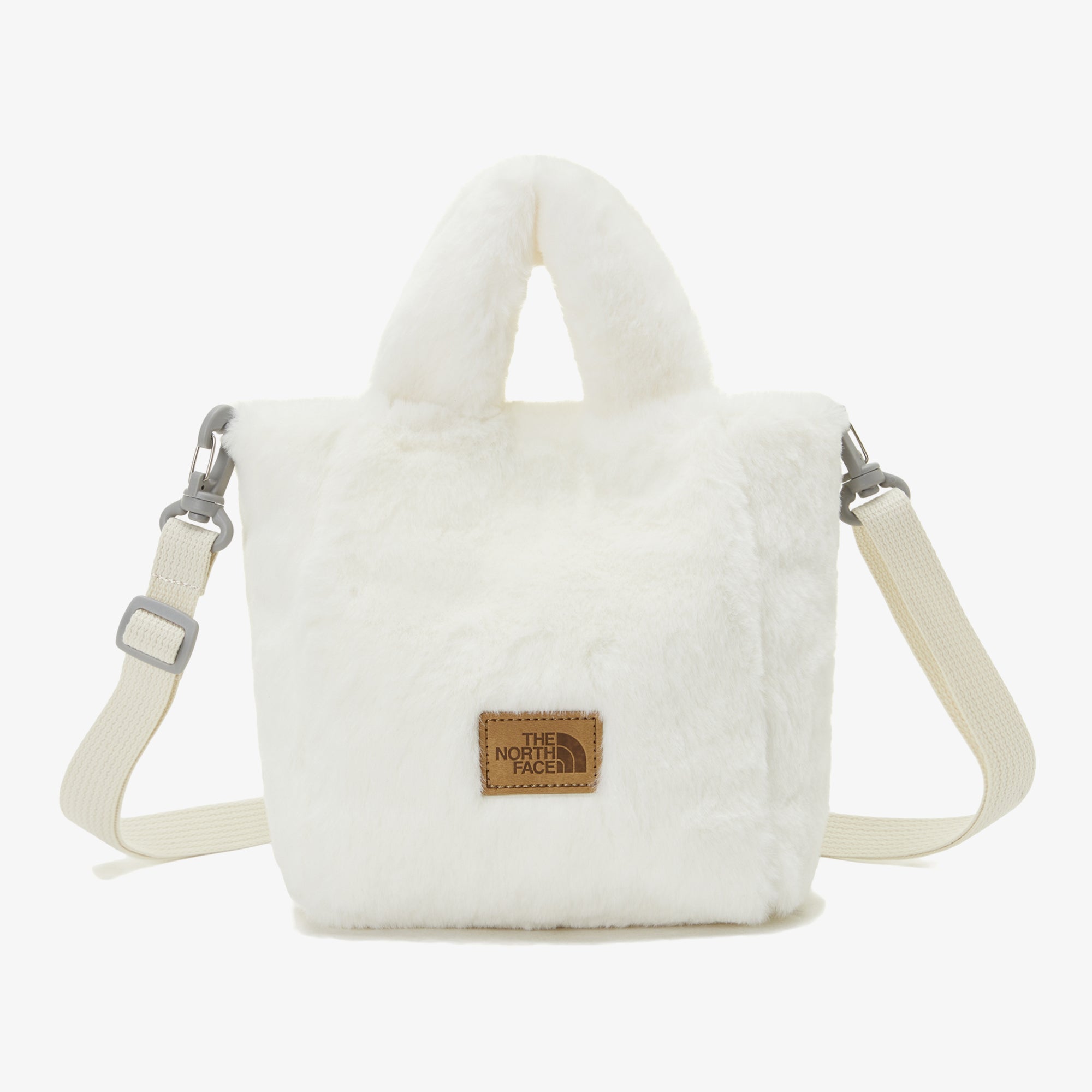 THE NORTH FACE] PLUMPY TOTE BAG NN2PP68N Siver