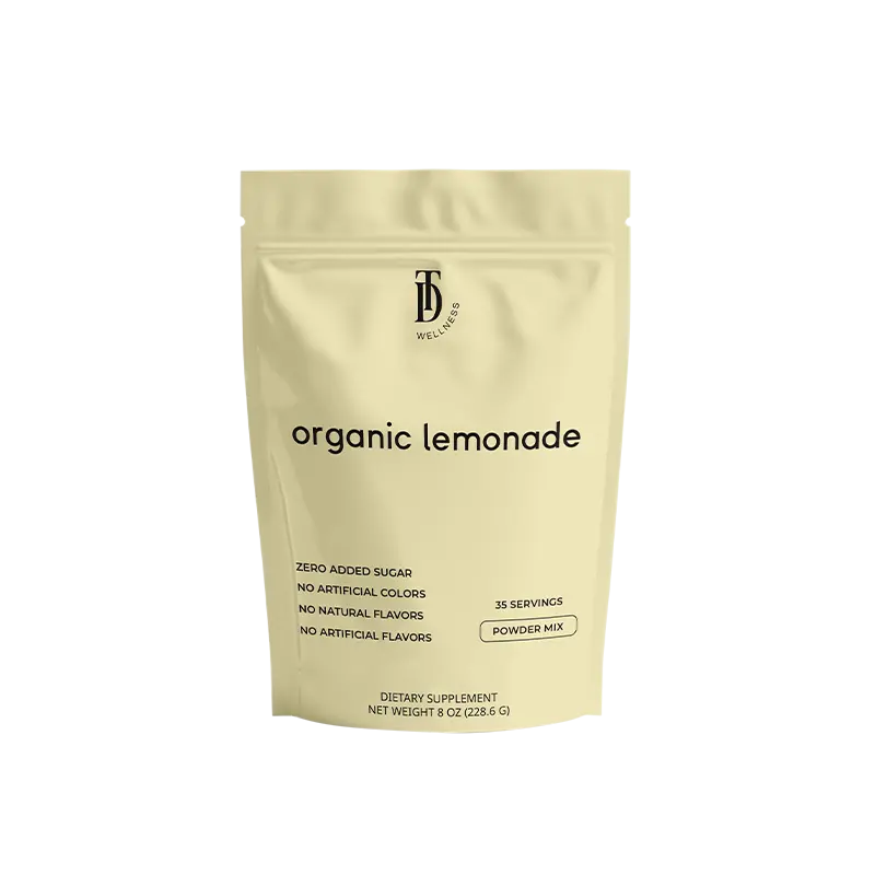 Organic Lemonade - Taylor Dukes Wellness product image